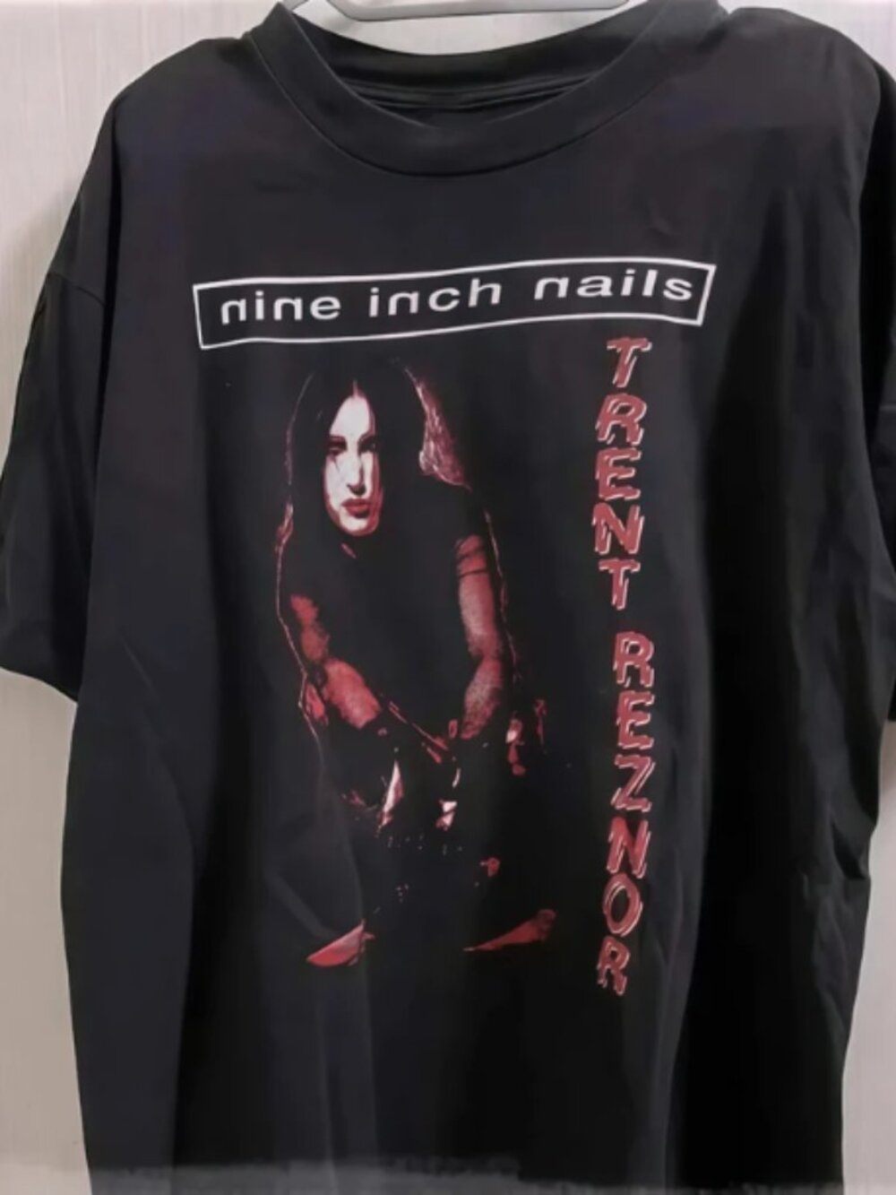 Nine Inch Nails Band Trent Reznor Adult Shirt Unisex